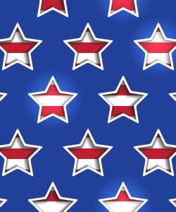 3D Stars and Stripes